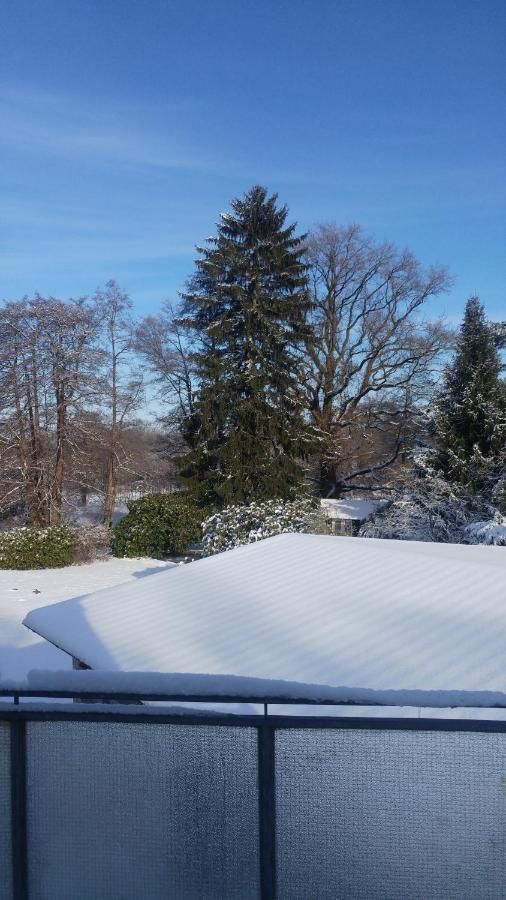 Ferienwohnung Gartenblick Worpswede Dış mekan fotoğraf