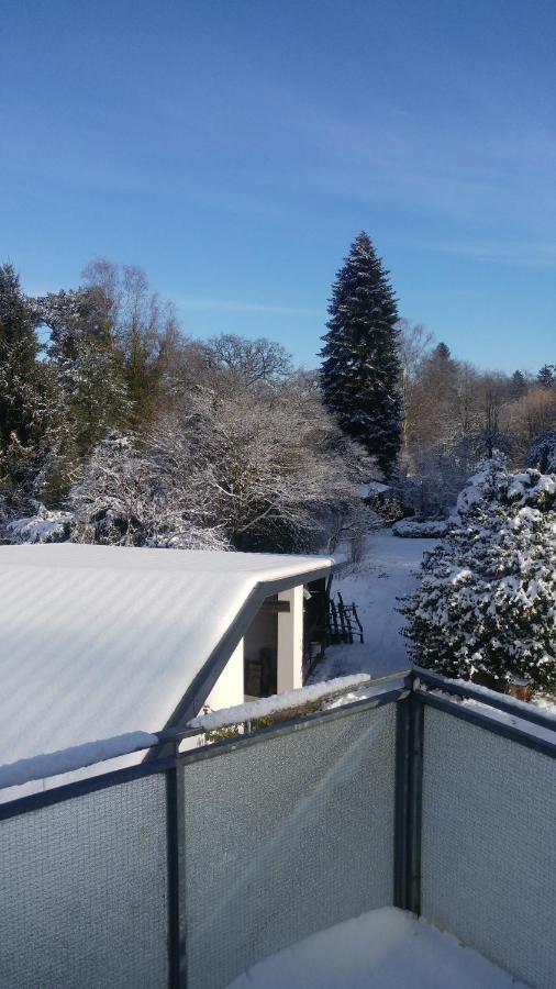 Ferienwohnung Gartenblick Worpswede Dış mekan fotoğraf