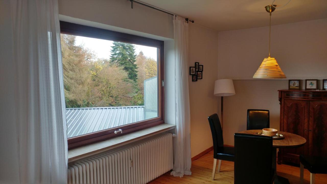 Ferienwohnung Gartenblick Worpswede Dış mekan fotoğraf