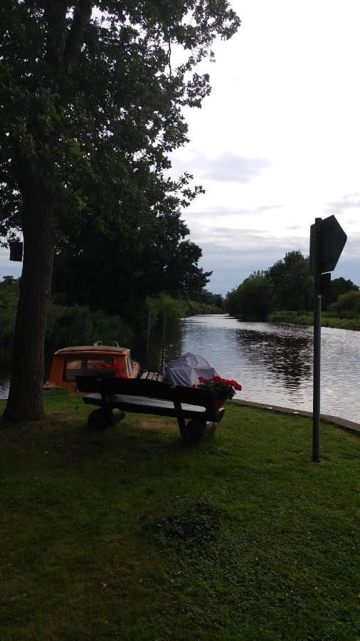 Ferienwohnung Gartenblick Worpswede Dış mekan fotoğraf